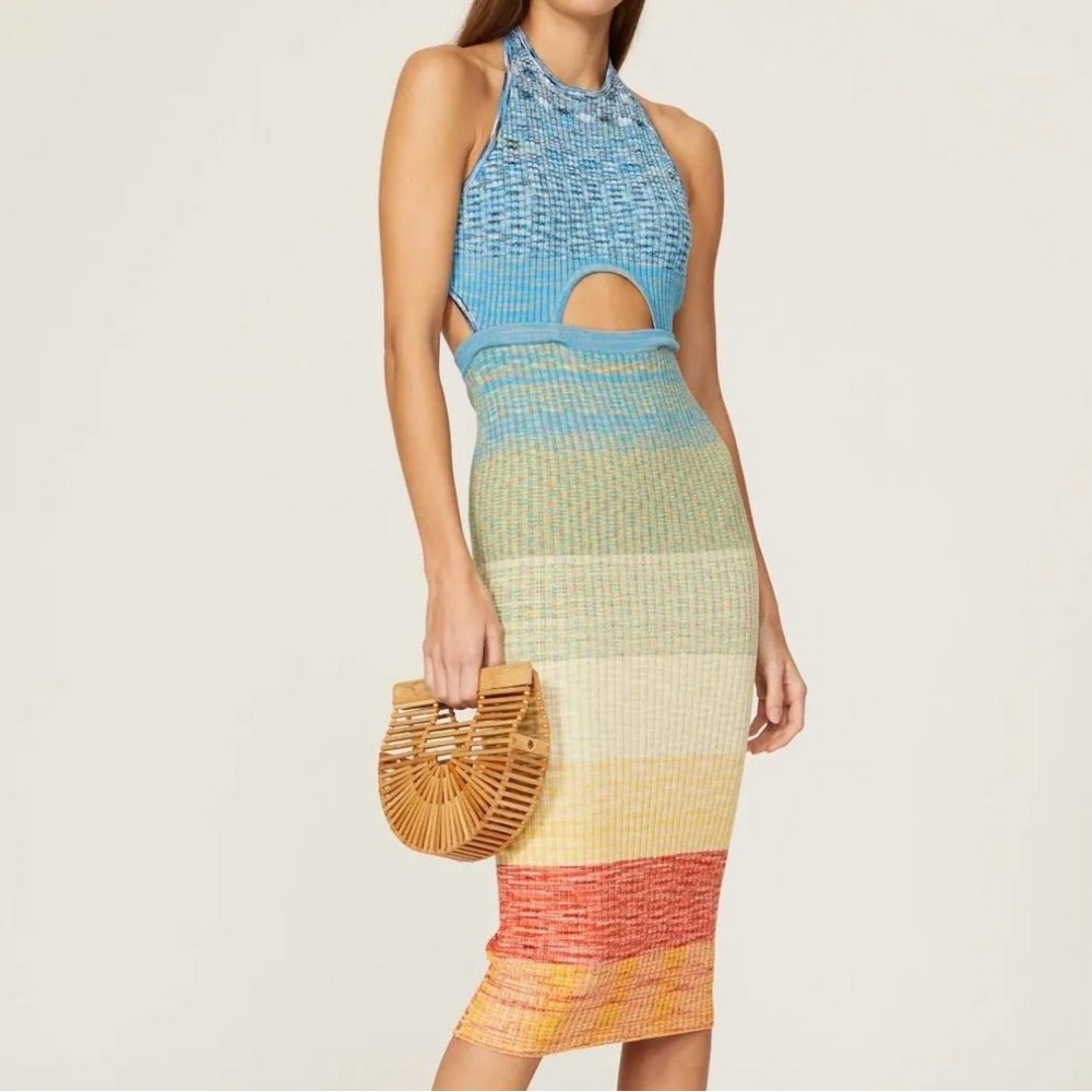 STAUD Edesia Dress